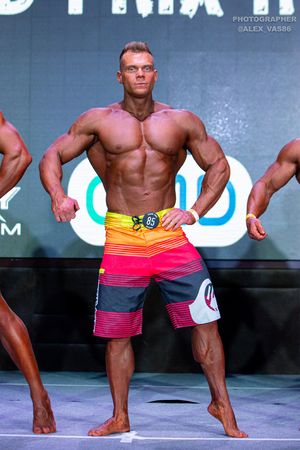 MEN'S PHYSIQUE НОВИЧКИ
